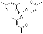 Ferric acetylacetonate Structure,14024-18-1Structure