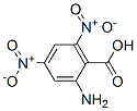 2-Amino-4,6-dinitrobenzoic acid Structure,140380-55-8Structure