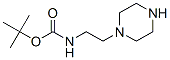 1-(2-N-Boc-Aminoethyl)piperazine Structure,140447-78-5Structure