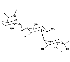 Gentamycin sulfate Structure,1405-41-0Structure