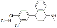 4(3,4-Dichlorophenyl)1,2,3,4-tetrahydro-n-methyl-1-naphthalene amine racemate Structure,140631-53-4Structure