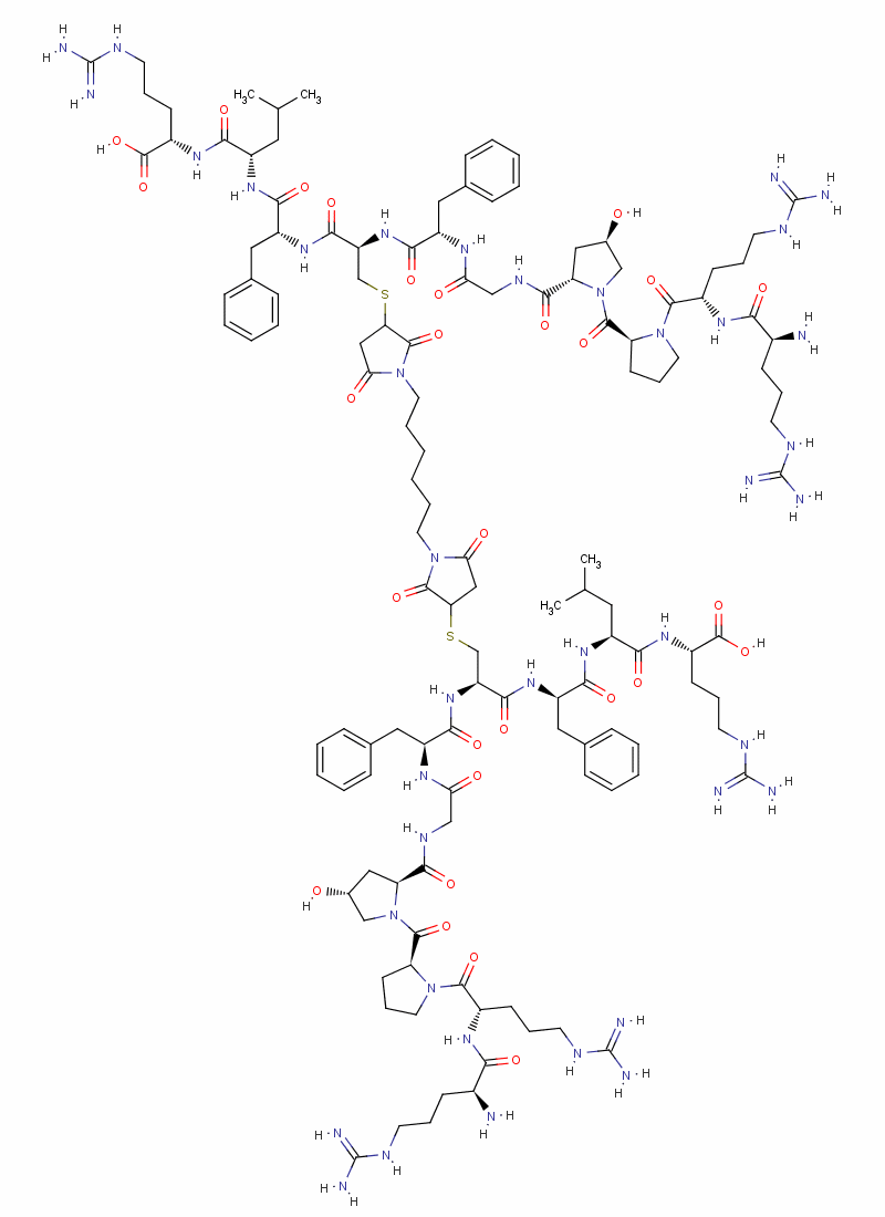 Deltibant Structure,140661-97-8Structure