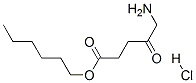 5-Aminolevulinic acid hexyl ester hydrochloride Structure,140898-91-5Structure