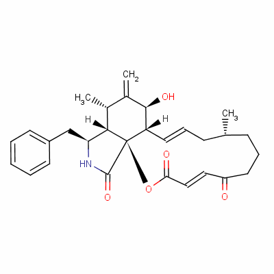 Cytochalasin a Structure,14110-64-6Structure