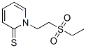 2(1H)-pyridinethione, 1-[2-(ethylsulfonyl)ethyl]- Structure,141368-56-1Structure