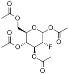 2-Fluoro-2-deoxy-glucose tetraacetate Structure,141395-48-4Structure