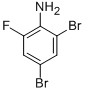 2,4-Dibromo-6-fluoroaniline Structure,141474-37-5Structure