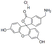 5-(Aminomethyl)fluorescein hydrochloride Structure,141749-41-9Structure