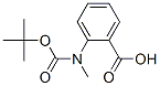 Boc-N-Me-2-Abz-OH Structure,141871-02-5Structure