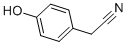 4-Hydroxybenzyl cyanide Structure,14191-95-8Structure