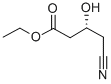 Ethyl (R)-(-)-4-cyano-3-hydroxybutyate Structure,141942-85-0Structure