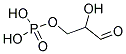 Dl-glyceraldehyde 3-phosphate Structure,142-10-9Structure