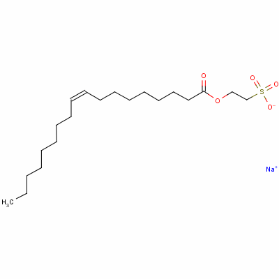 Sodium 2-sulphonatoethyl oleate Structure,142-15-4Structure