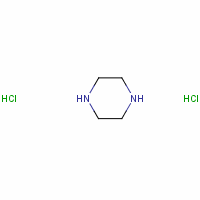 Piperazine dihydrochloride Structure,142-64-3Structure