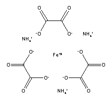 Ferric ammonium oxalate Structure,14221-47-7Structure