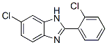 5-Chloro-2-(2-chloro-phenyl)-1H-benzoimidazole Structure,14225-75-3Structure