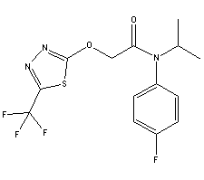 Flufenacet Structure,142459-58-3Structure