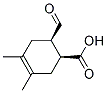 3-Cyclohexene-1-carboxylic acid, 6-formyl-3,4-dimethyl-, cis-(8ci) Structure,14250-38-5Structure