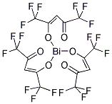 Bismuth hexafluoropentanedionate Structure,142617-56-9Structure