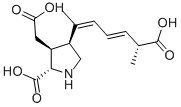 Domoic acid Structure,14277-97-5Structure