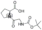 Boc-Gly-Pro-OH Structure,14296-92-5Structure