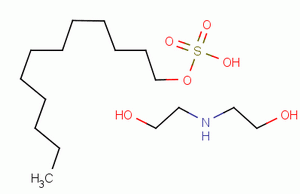 Diethanolamine lauryl sulfate Structure,143-00-0Structure