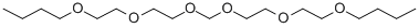 Bis[2-(2-butoxyethoxy)ethoxy]methane Structure,143-29-3Structure