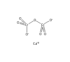 Calcium bichromate Structure,14307-33-6Structure