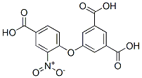 5-(4-Carboxy-2-nitrophenoxy)isophthalic acid Structure,143193-46-8Structure