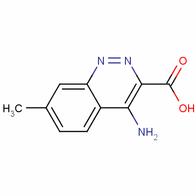 4-Amino-7-methyl-cinnoline-3-carboxylic acid Structure,143232-60-4Structure