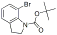 Boc-7-bromoindoline Structure,143262-17-3Structure