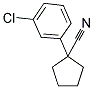 1-(3-Chlorophenyl)-1-cyclopentanecarbonitrile Structure,143328-16-9Structure