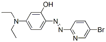 2-(5-Bromo-2-pyridylazo)-5-(diethylamino)phenol Structure,14337-53-2Structure