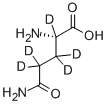 L-glutamine-2,3,3,4,4-d5 Structure,14341-78-7Structure