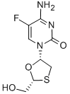 Emtricitabine Structure,143491-57-0Structure