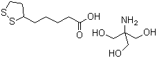 R-alpha-Lipoic acid tromethamine salt Structure,14358-90-8Structure