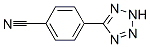 4-(2H-tetrazol-5-yl)-benzonitrile Structure,14389-10-7Structure