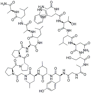 M40 Structure,143896-17-7Structure