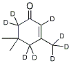 Isophorone-d8 (2,4,4,6,6-d5; 3-methyl-d3) Structure,14397-59-2Structure