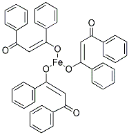 Tris(dibenzoylmethanato) iron Structure,14405-49-3Structure