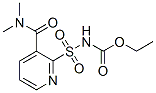 [[3-[(Dimethylamino)carbonyl]-2-pyridinyl]sulfonyl]carbamic acid ethyl ester Structure,144098-17-9Structure