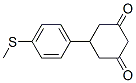 5-(4-Methylsulfanyl-phenyl)-cyclohexane-1,3-dione Structure,144128-74-5Structure