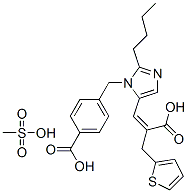 Eprosartan mesylate Structure,144143-96-4Structure