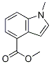 Methyl 1-methyl-4-indolecarboxylate Structure,1444-12-8Structure