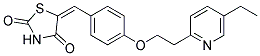 5-{4-[2-(5-Ethyl-2-pyridinyl)ethoxyl]benzyldene}-2,4-thiazolidinedione Structure,144809-28-9Structure