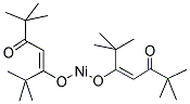 Bis(2,2,6,6-tetramethyl-3,5-heptanedionato)nickel(ii) Structure,14481-08-4Structure