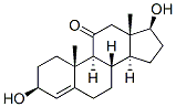 4-Androsten-3beta,17beta-diol-11-one Structure,14485-67-7Structure