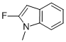 1H-indole,2-fluoro-1-methyl-(9ci) Structure,144951-50-8Structure