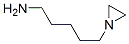 1-Aziridinepentanamine(9ci) Structure,144978-85-8Structure