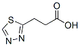 1,3,4-Thiadiazolepropionic acid (8ci) Structure,14501-20-3Structure